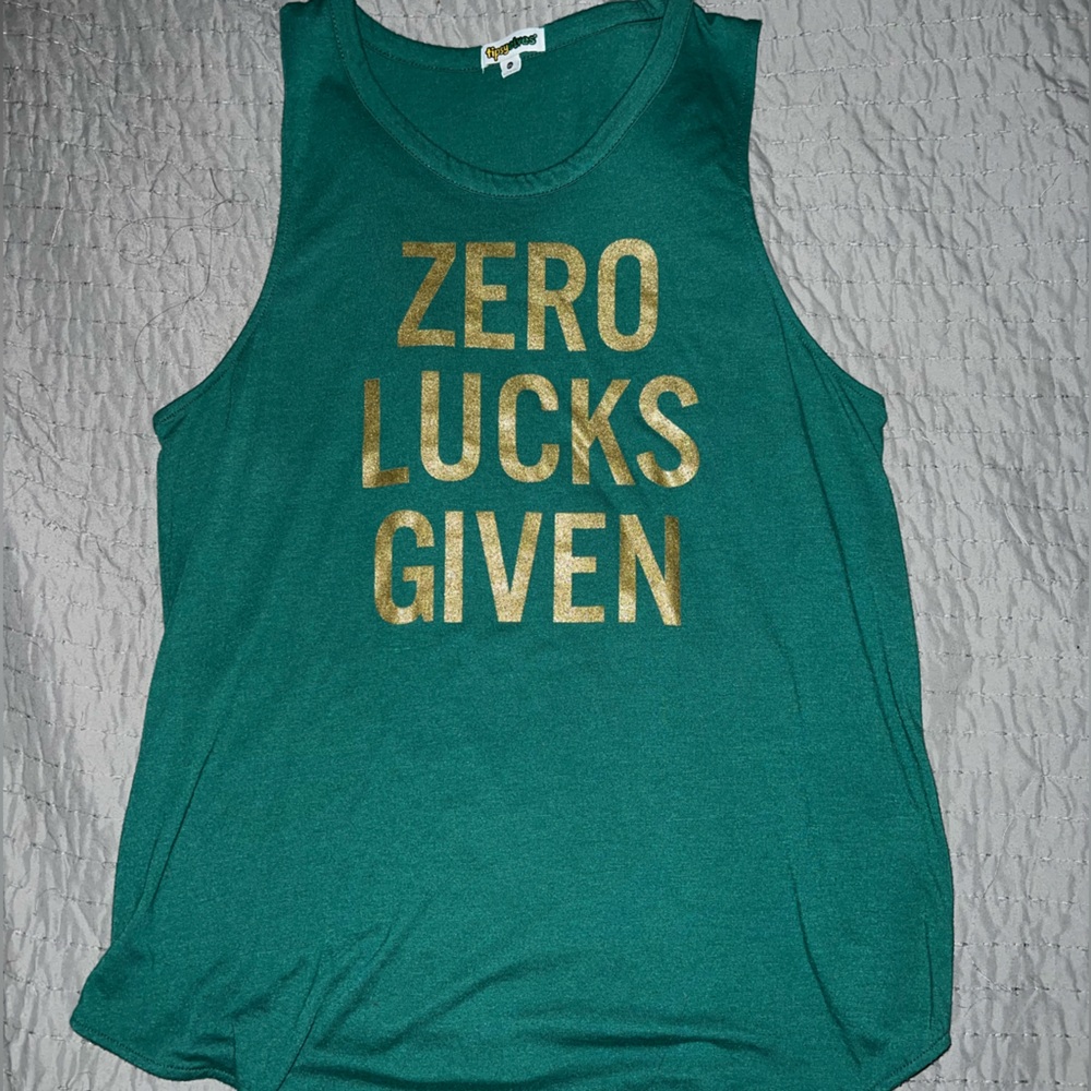 Women’s Tipsy Elves St. Patrick’s Tank